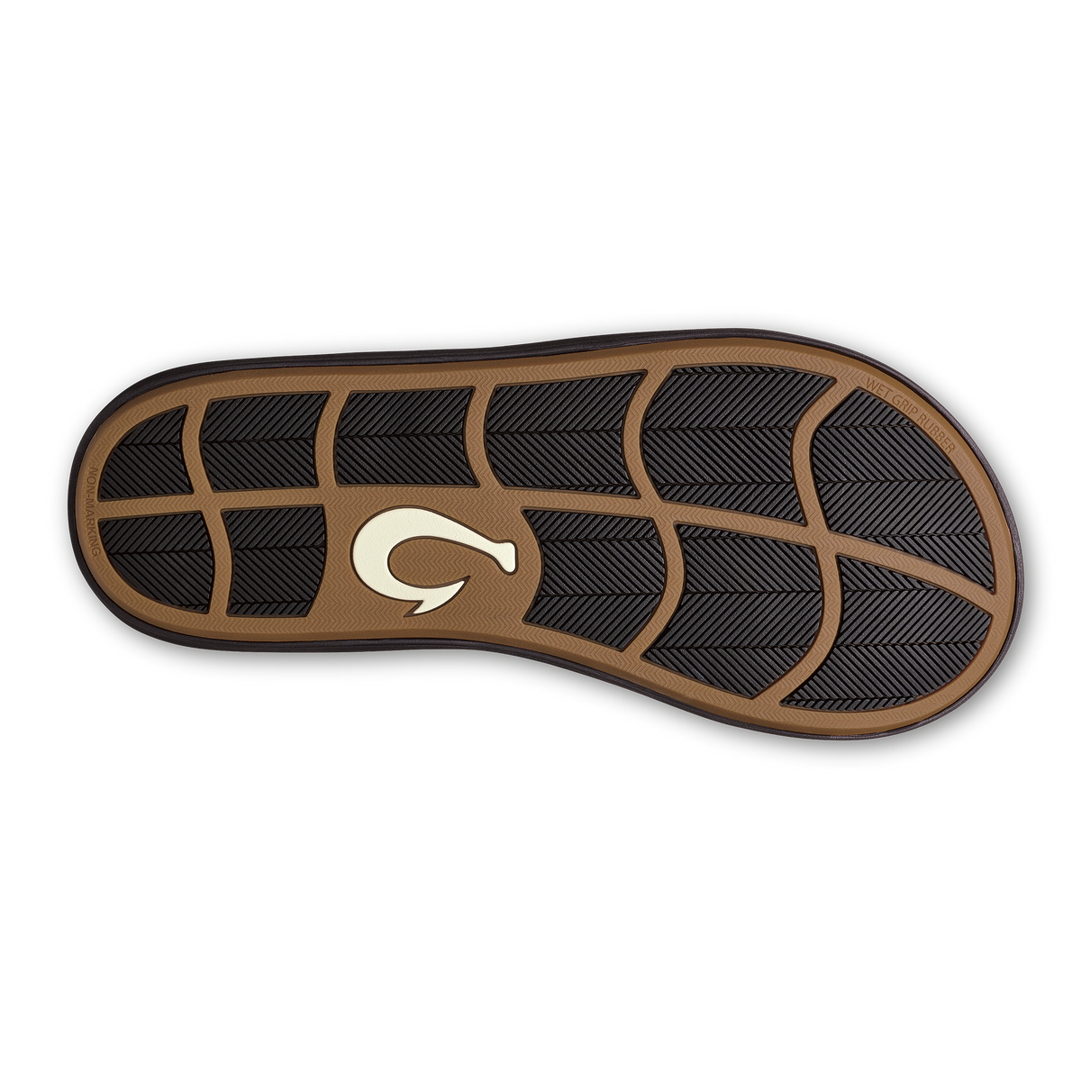 Ki‘i Men’s Water Ready Beach Sandals - Lava Rock / Bold Blue | Men OluKai discount