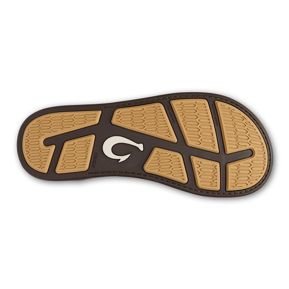 Tuahine Palm - Dk Java / Golden Sand | Men OluKai sale