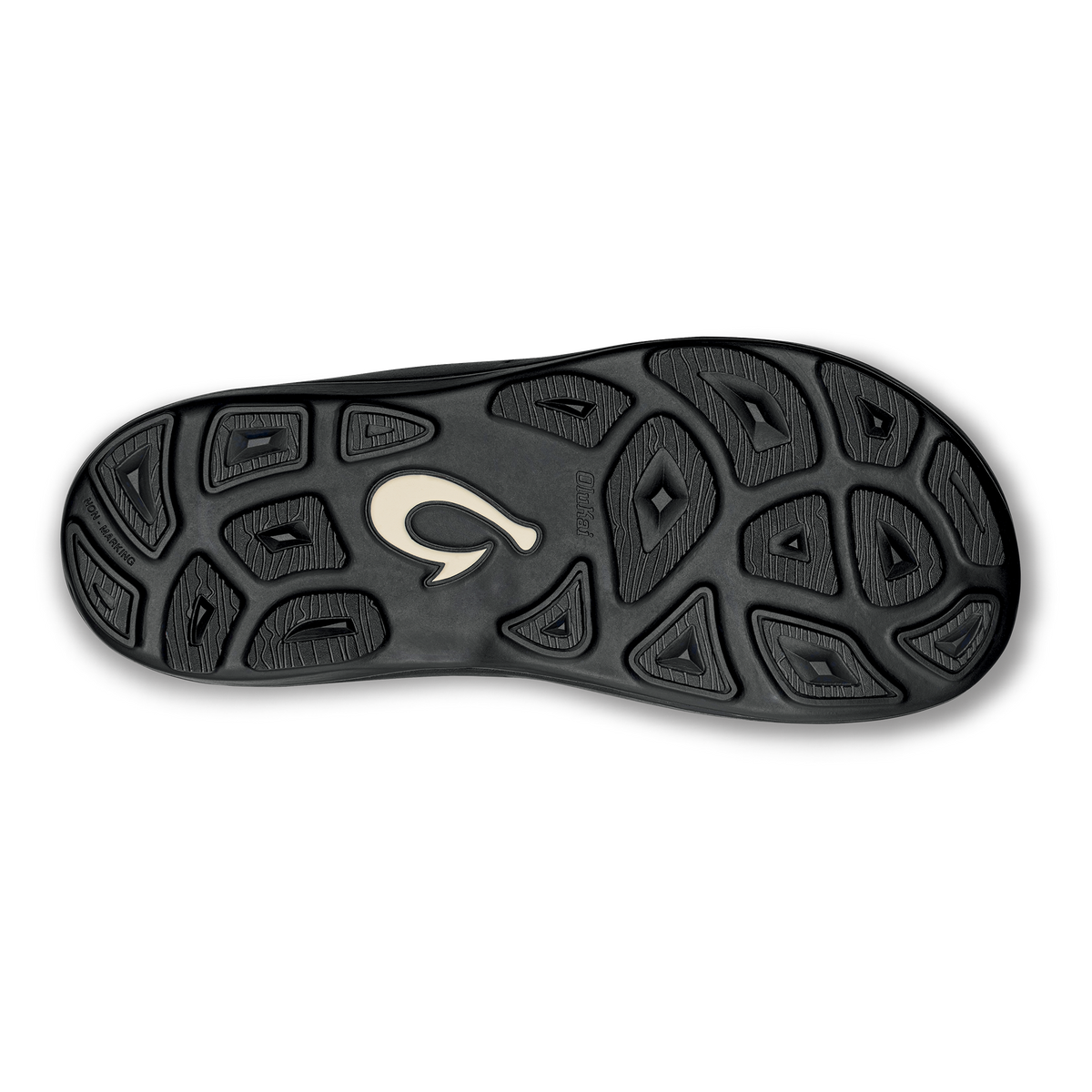 Kīpī Men’s Comfortable Beach Sandals - Black | Men OluKai outlet