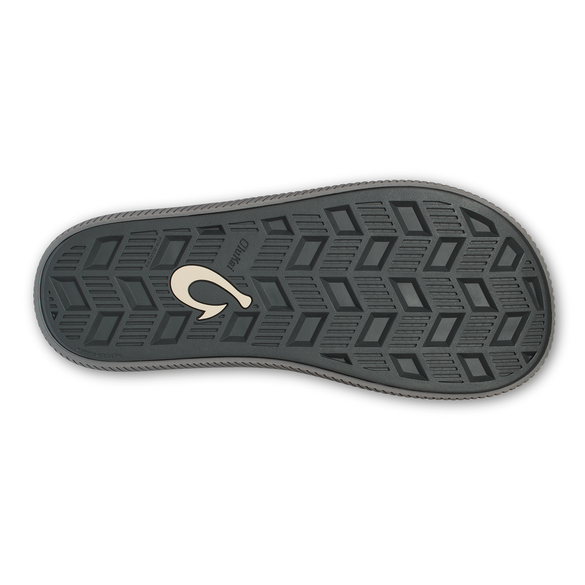 Ulele Men's Beach Sandals - Blue Depth / Charcoal | Men OluKai discount