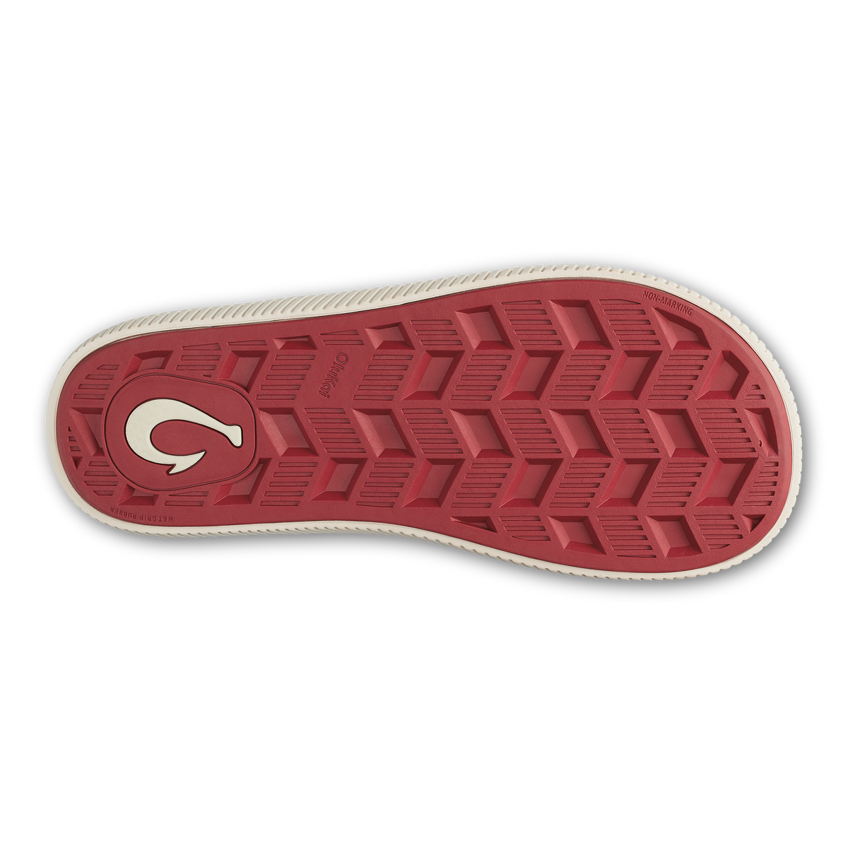 Ulele - Off White / Deep Red | Men OluKai cheap