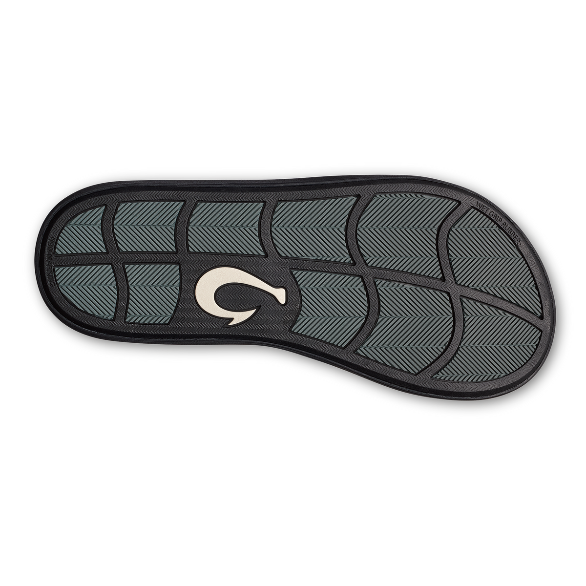 Pili Men’s Waterproof Leather Sandals - Lava Rock | Men OluKai near me