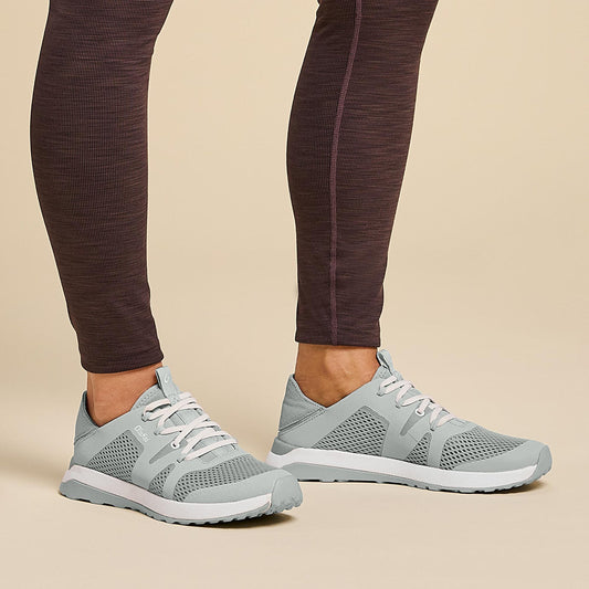 Huia Women’s Athleisure Shoes - Pale Grey | Women OluKai discount