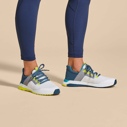 Wailuku Women’s Athletic Shoes - Bright White / Lagoon | Women OluKai discount