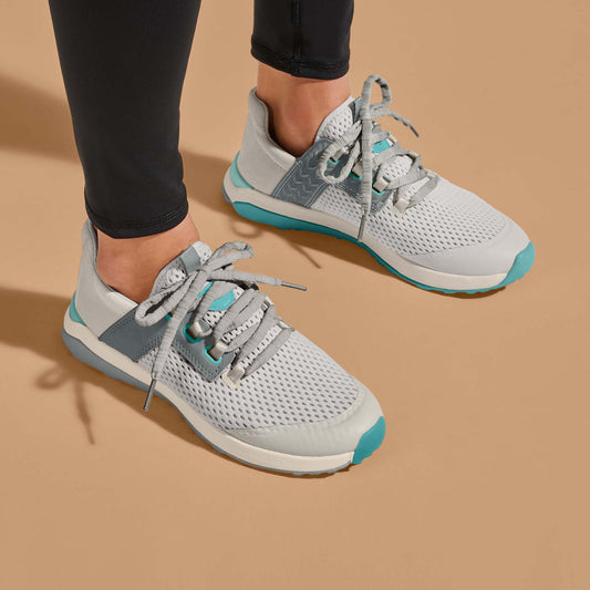 Wailuku Women’s Athletic Shoes - Mist Grey | Women OluKai sale
