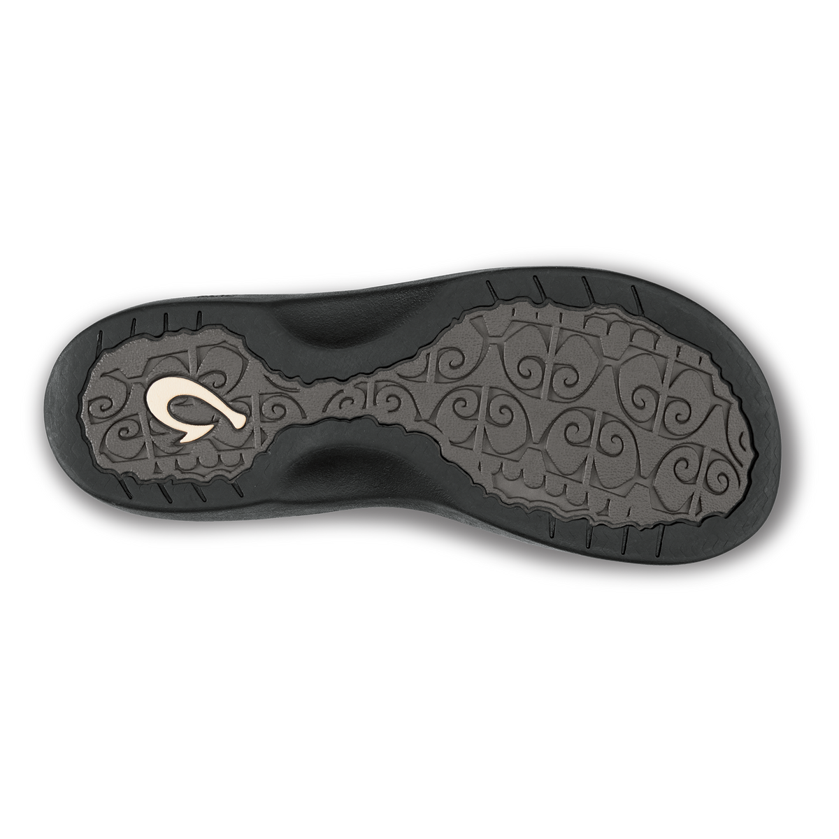 OluKai ‘Ohana - Bubbly / Black | Women's Beach Sandals | Women OluKai for sale