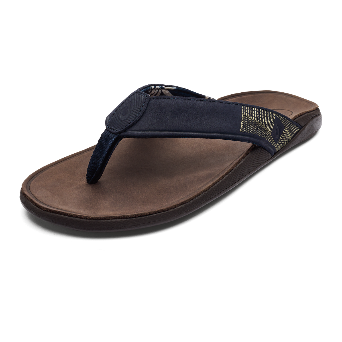 Trench Blue / Dark Wood