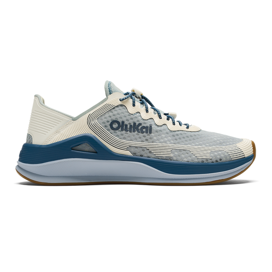 ‘Ahi Men’s Water Boat Shoes - Blue Pearl / White Sand | Men OluKai online