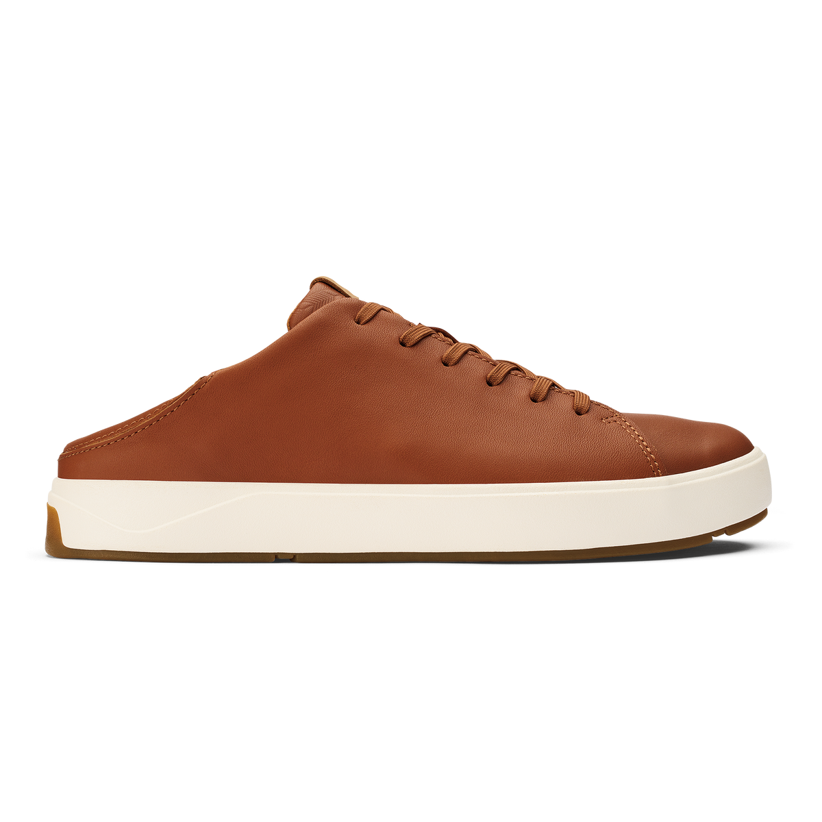 Lae‘ahi Lī ‘Ili Men's Leather Sneakers - Kukui Brown | Men OluKai cheap