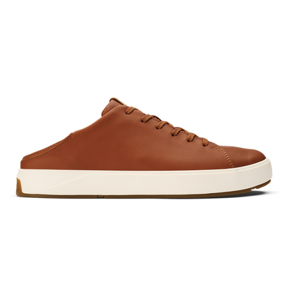 Lae‘ahi Lī ‘Ili Men's Leather Sneakers - Kukui Brown | Men OluKai cheap