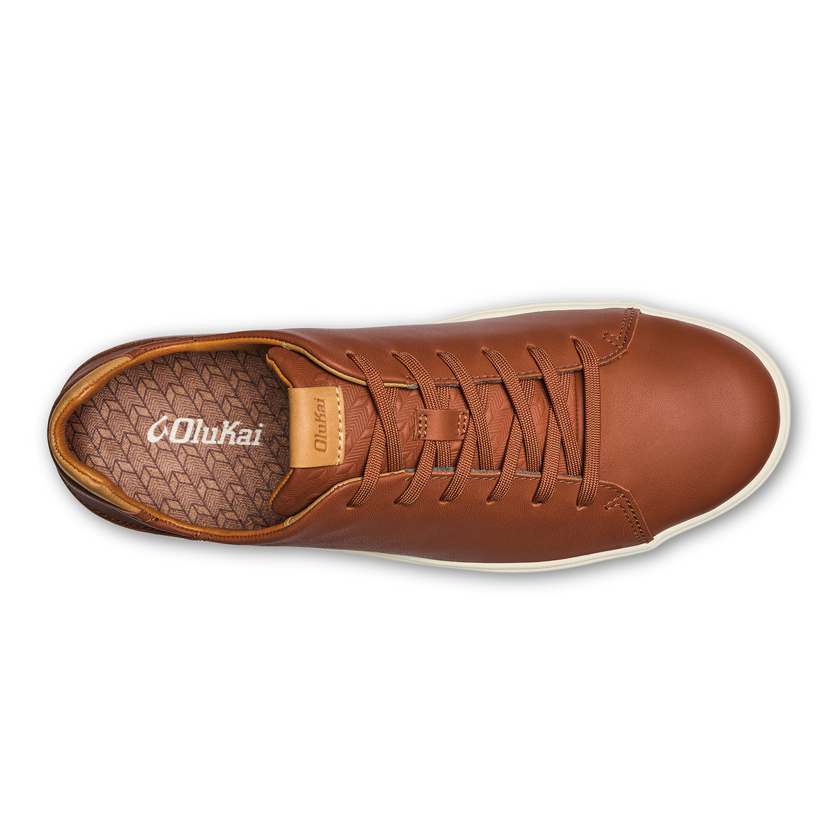 Lae‘ahi Lī ‘Ili Men's Leather Sneakers - Kukui Brown | Men OluKai cheap