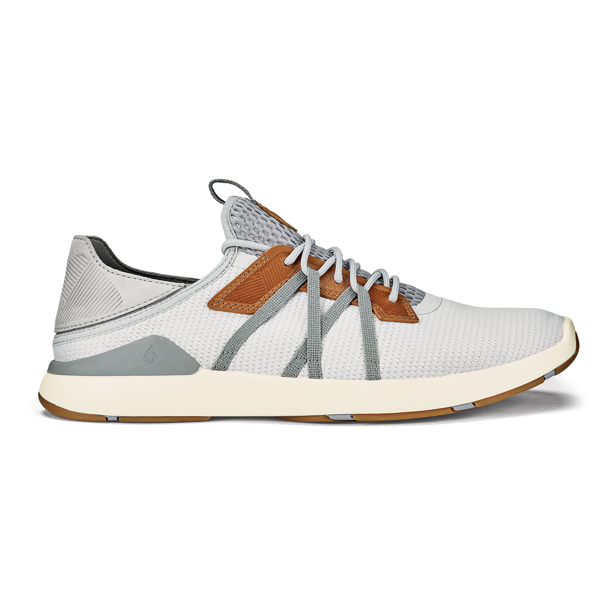 Mio Lī Men's Athletic Shoes - Mist Grey / Poi | Men OluKai sale