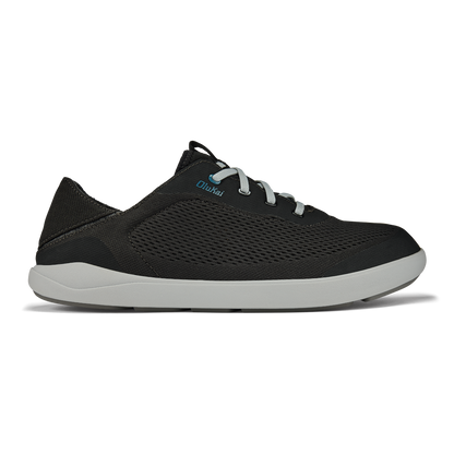 Moku Pae Men's Boat Shoes - Black / Blue Coral | Men OluKai near me