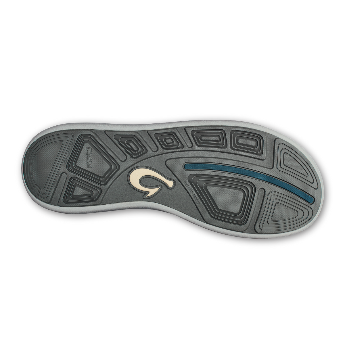 Moku Pae Men's Boat Shoes - Black / Blue Coral | Men OluKai near me