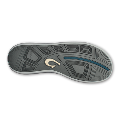 Moku Pae Men's Boat Shoes - Black / Blue Coral | Men OluKai near me