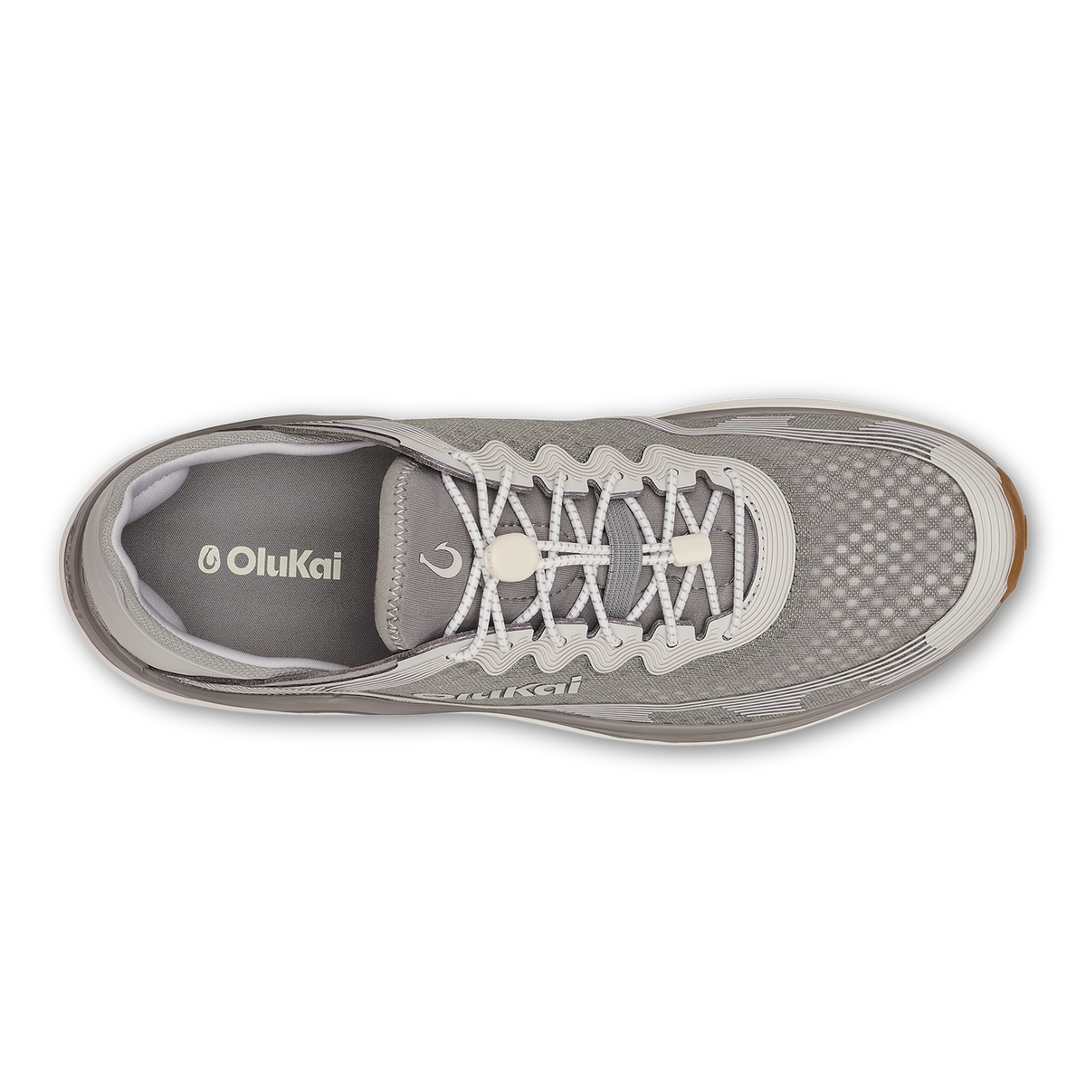 ‘Ahi Men’s Water Boat Shoes - Ash / Sterling | Men OluKai online