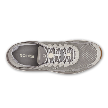 ‘Ahi Men’s Water Boat Shoes - Ash / Sterling | Men OluKai online