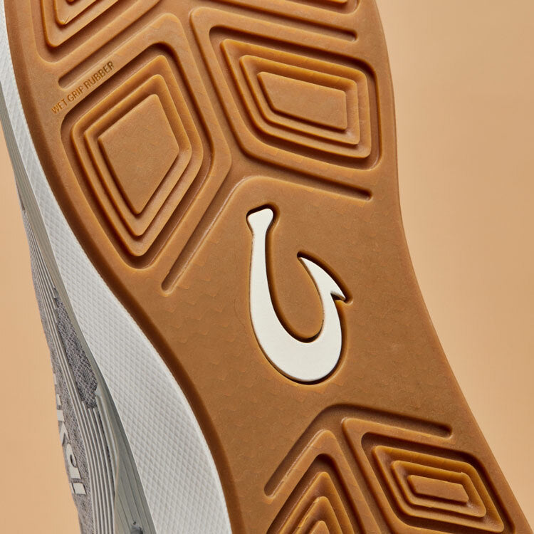 ‘Ahi Men’s Water Boat Shoes - Ash / Sterling | Men OluKai online