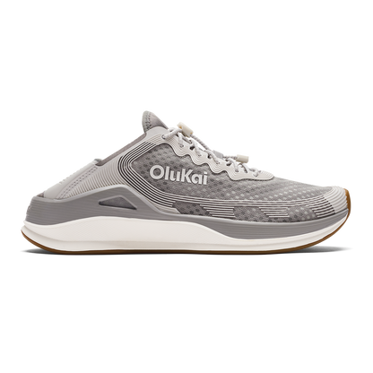 ‘Ahi Men’s Water Boat Shoes - Ash / Sterling | Men OluKai online