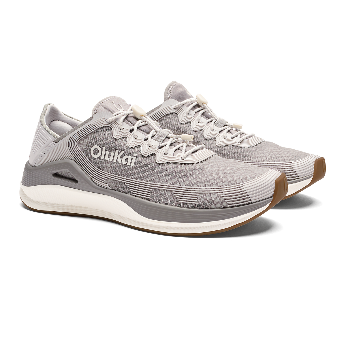 ‘Ahi Men’s Water Boat Shoes - Ash / Sterling | Men OluKai online