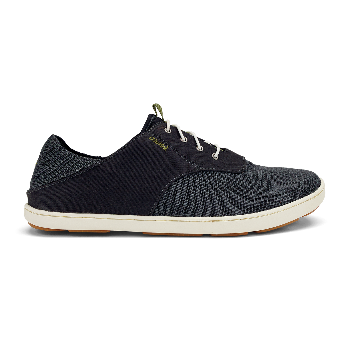 Nohea Moku Men's Boat Shoes - Black | Men OluKai outlet