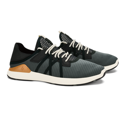Mio Lī Men's Athletic Shoes - Rock / Natural | Men OluKai for sale