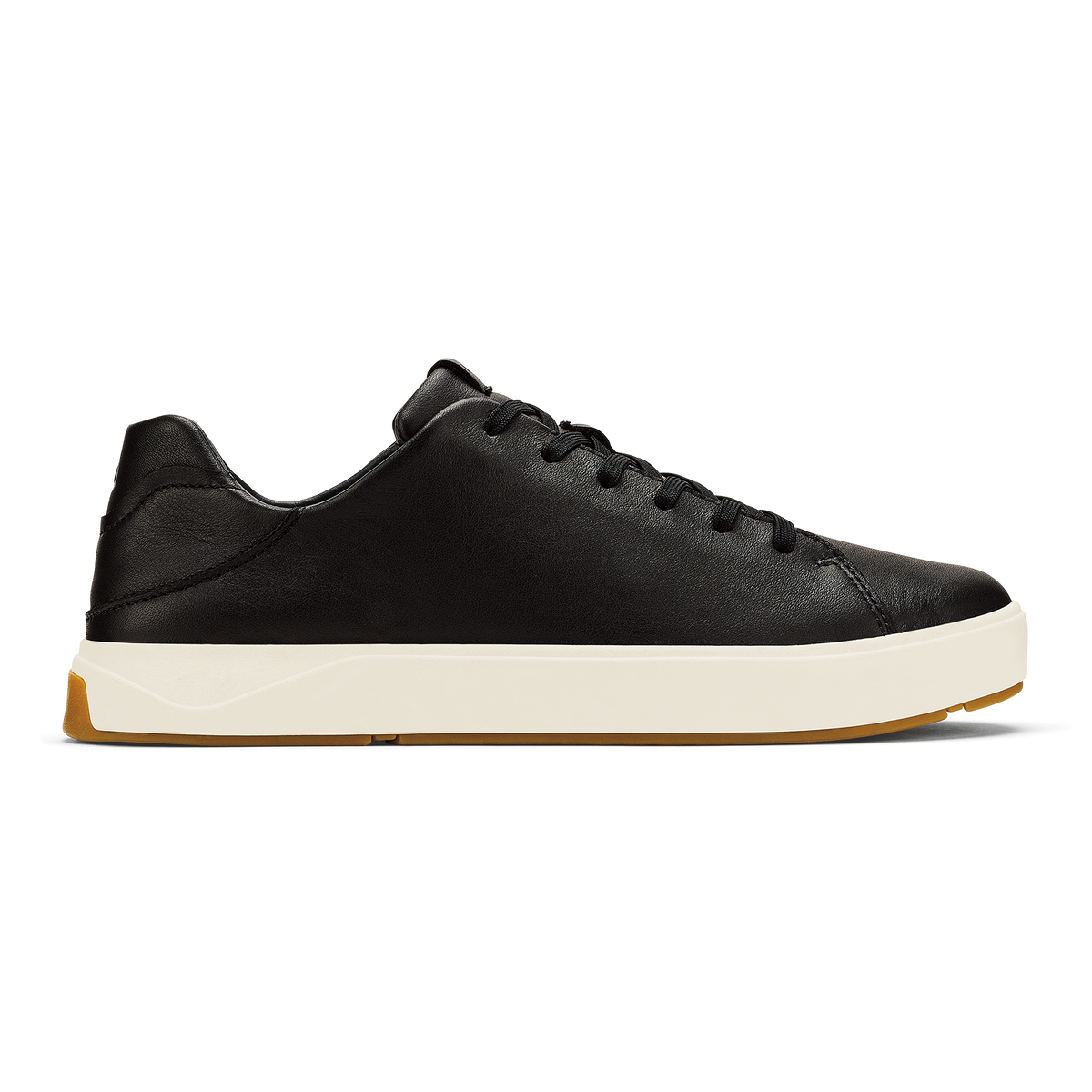 Lae‘ahi Lī ‘Ili Men's Leather Sneakers - Onyx | Men OluKai discount