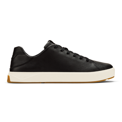 Lae‘ahi Lī ‘Ili Men's Leather Sneakers - Onyx | Men OluKai discount