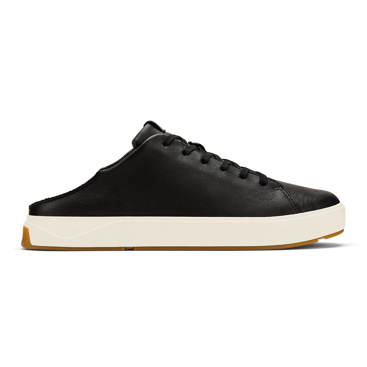 Lae‘ahi Lī ‘Ili Men's Leather Sneakers - Onyx | Men OluKai discount