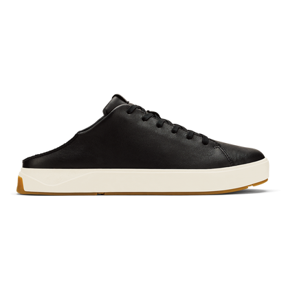 Lae‘ahi Lī ‘Ili Men's Leather Sneakers - Onyx | Men OluKai discount