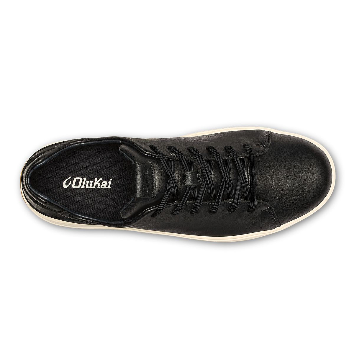Lae‘ahi Lī ‘Ili Men's Leather Sneakers - Onyx | Men OluKai discount