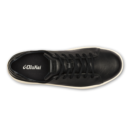 Lae‘ahi Lī ‘Ili Men's Leather Sneakers - Onyx | Men OluKai discount