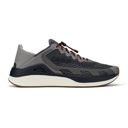 ‘Ahi Men’s Water Boat Shoes - Rock / Ash | Men OluKai on sale