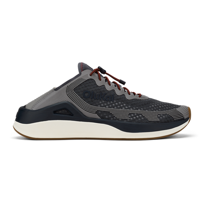 ‘Ahi Men’s Water Boat Shoes - Rock / Ash | Men OluKai on sale