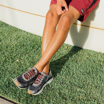 ‘Ahi Men’s Water Boat Shoes - Rock / Ash | Men OluKai on sale