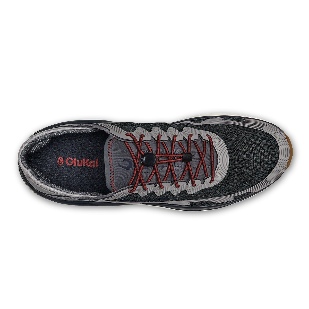 ‘Ahi Men’s Water Boat Shoes - Rock / Ash | Men OluKai on sale