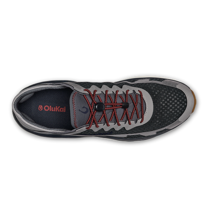 ‘Ahi Men’s Water Boat Shoes - Rock / Ash | Men OluKai on sale