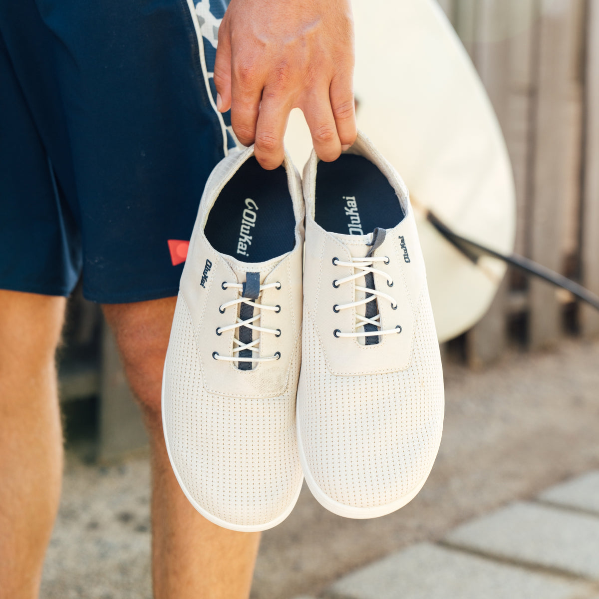 Nohea Moku Men's Boat Shoes - Tapa | Men OluKai near me