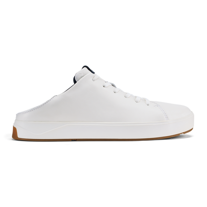 Lae‘ahi Lī ‘Ili Men's Sneakers - Bright White / Trench Blue | Men OluKai online