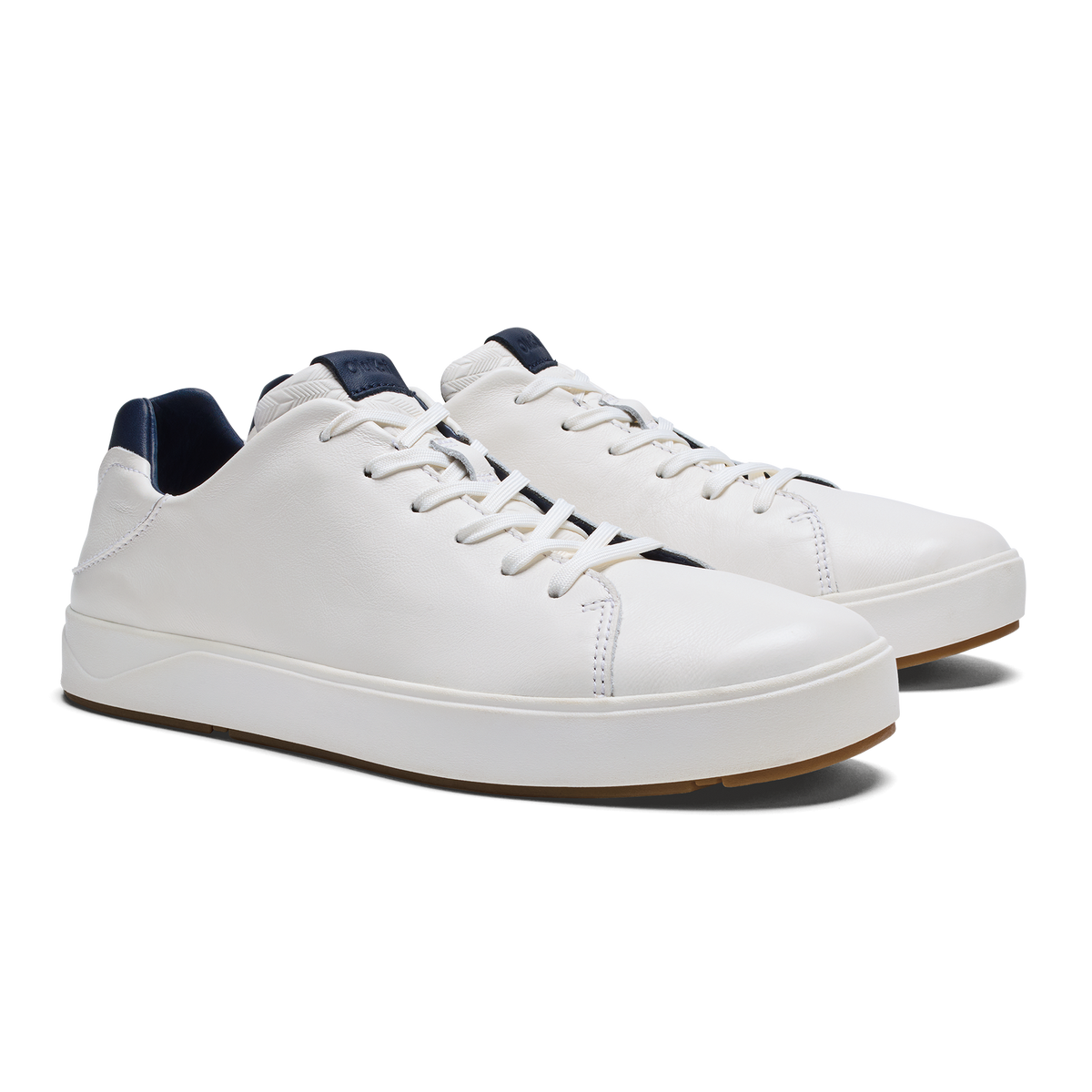 Lae‘ahi Lī ‘Ili Men's Sneakers - Bright White / Trench Blue | Men OluKai online