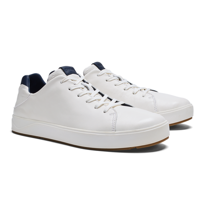Lae‘ahi Lī ‘Ili Men's Sneakers - Bright White / Trench Blue | Men OluKai online