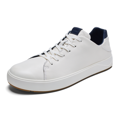 Lae‘ahi Lī ‘Ili Men's Sneakers - Bright White / Trench Blue | Men OluKai online