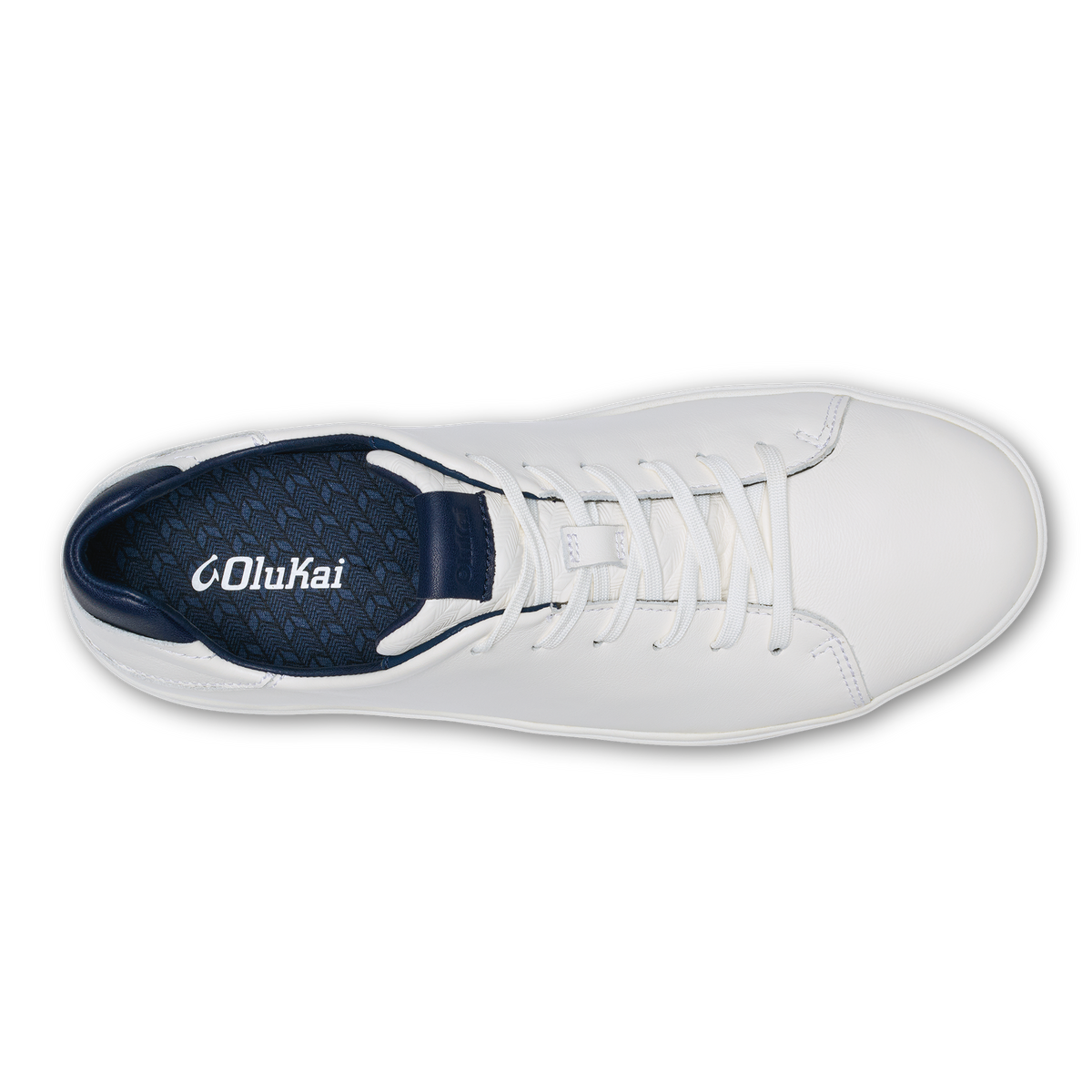 Lae‘ahi Lī ‘Ili Men's Sneakers - Bright White / Trench Blue | Men OluKai online