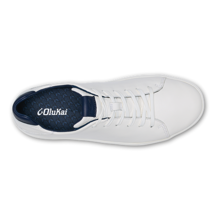 Lae‘ahi Lī ‘Ili Men's Sneakers - Bright White / Trench Blue | Men OluKai online