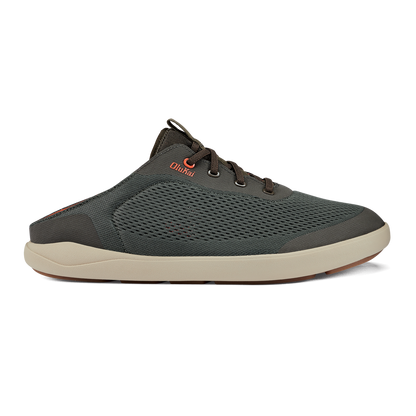 Moku Pae Men's Boat Shoes - Island Salt / Koi | Men OluKai outlet