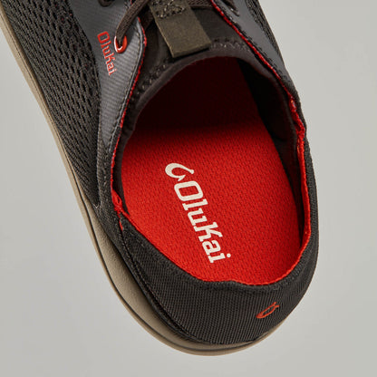 Moku Pae Men's Boat Shoes - Island Salt / Koi | Men OluKai outlet