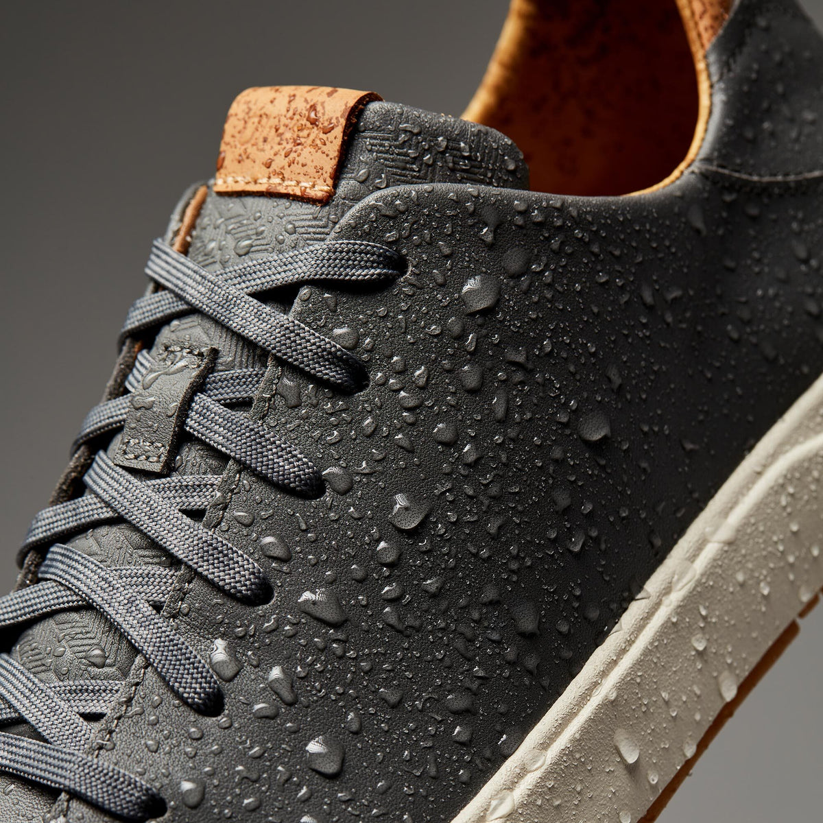 Lae‘ahi Lī ‘Ili Men's Leather Sneakers - Stone | Men OluKai cheap
