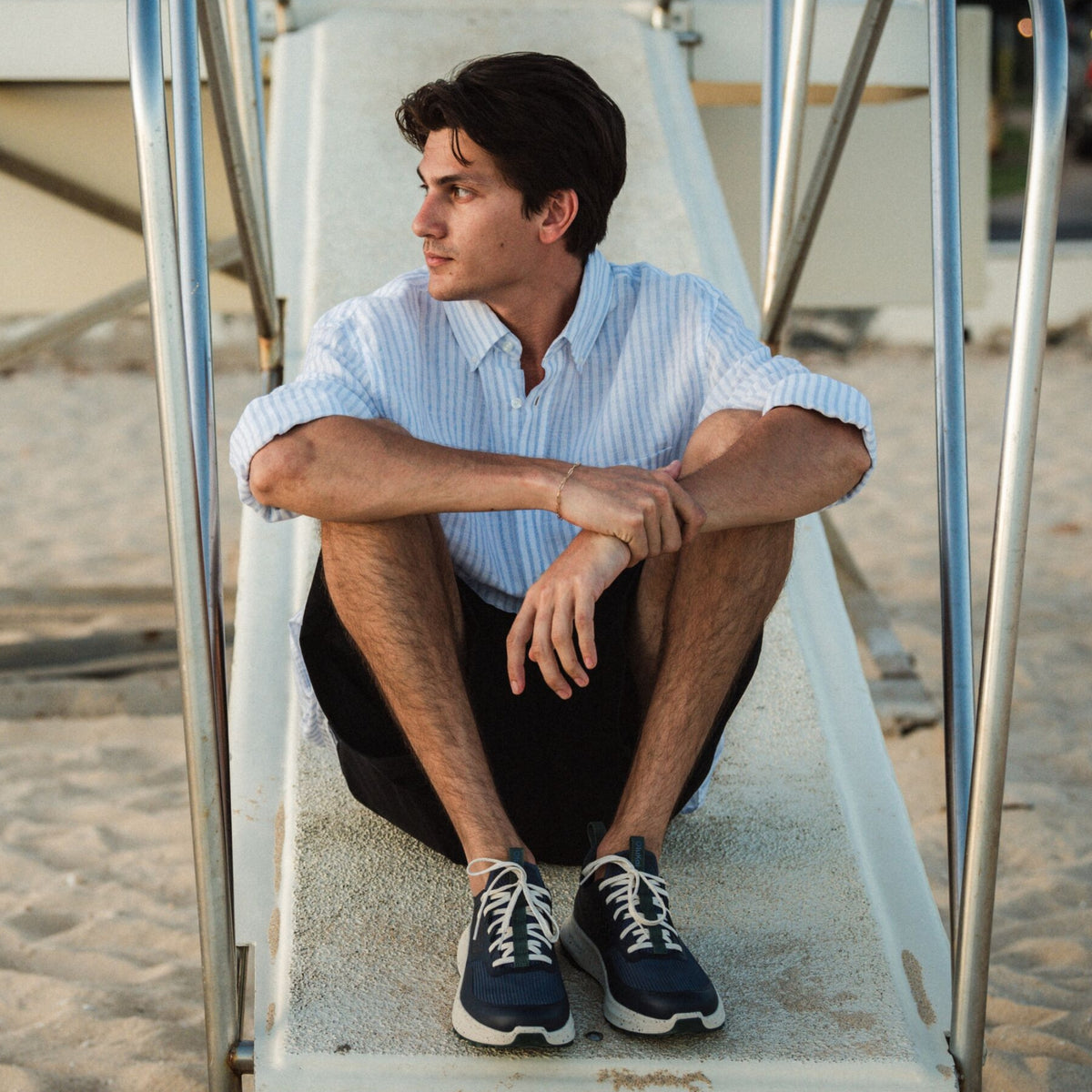 Makiki - Trench Blue / Trench Blue | Men OluKai sale