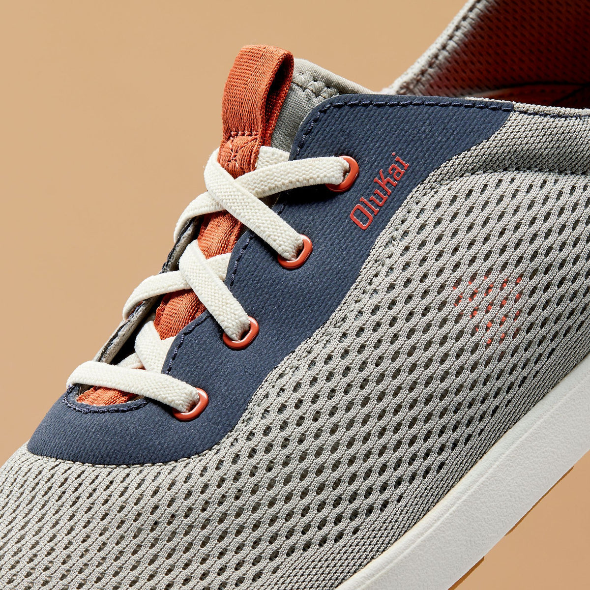Moku Pae Men's Boat Shoes - Ash / Trench Blue | Men OluKai near me