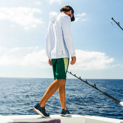 ‘Ahi Men’s Water Boat Shoes - Mood Indigo / Coastal Blue | Men OluKai online